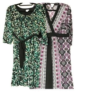 Motherhood maternity dresses XL. Great  condition.